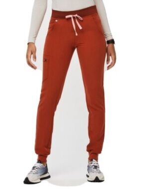 Figs Zamora Jogger Scrub Pants in Auburn XL - Hospital Medical Technical